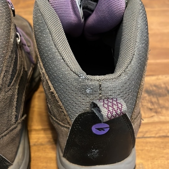 𝅺hi-tec hiking boots size 9, in good condition - Picture 3 of 8